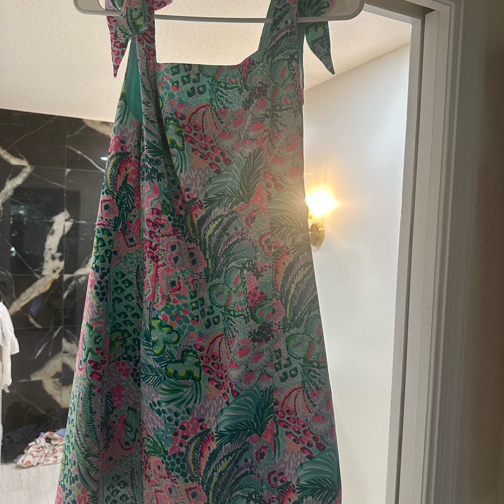 Lilly Pulitzer Colorful Tropical Mini Dress